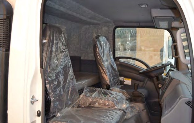 Isuzu yataklı kabin 5